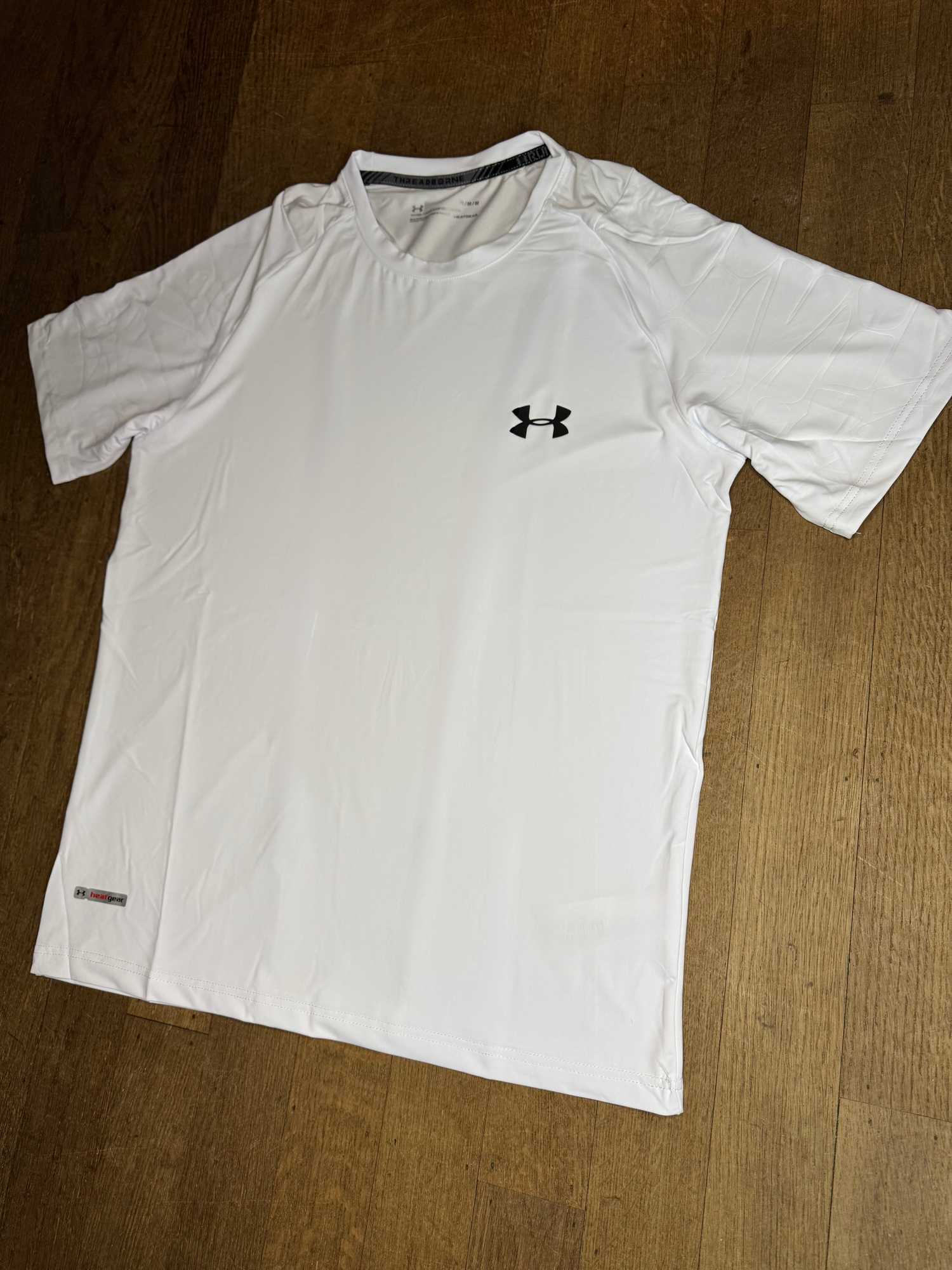 SEAMLESS T-SHIRT - WHITE