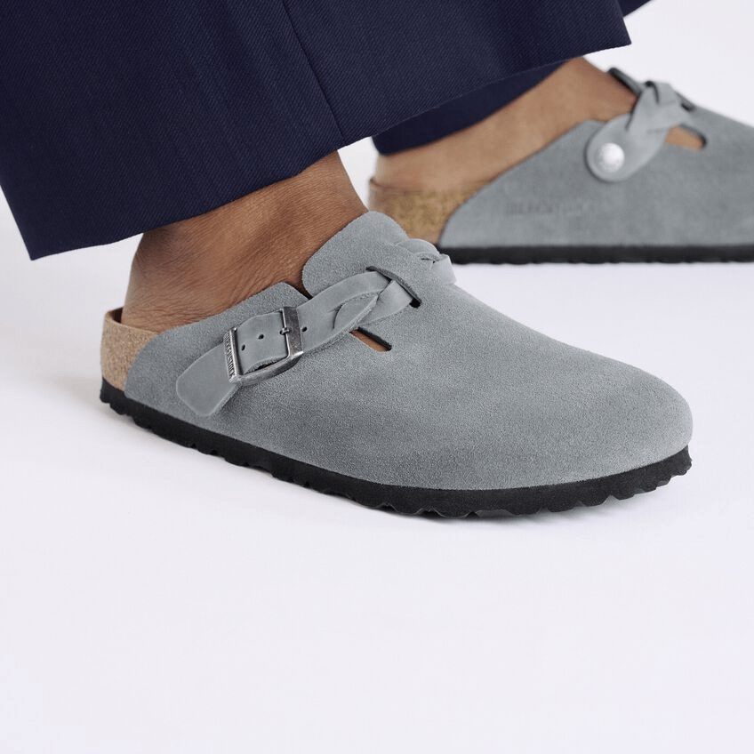 Boston Braid | Suede | Basalt Gray