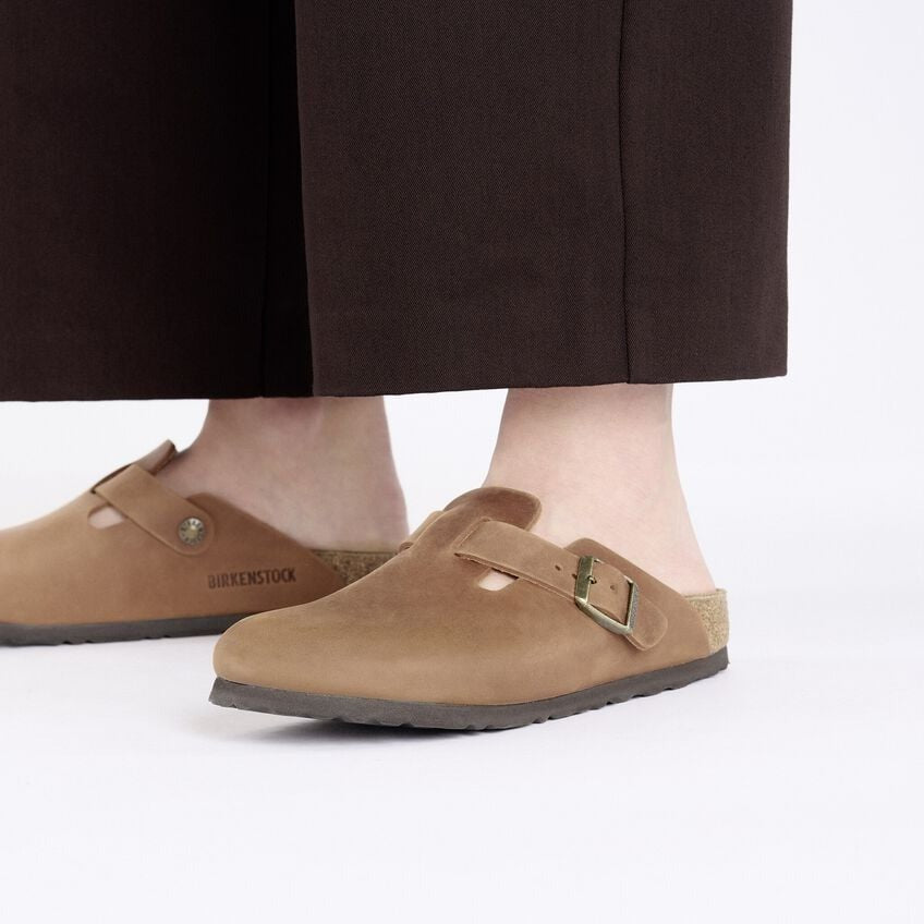Boston | Oiled Leather | Cognac