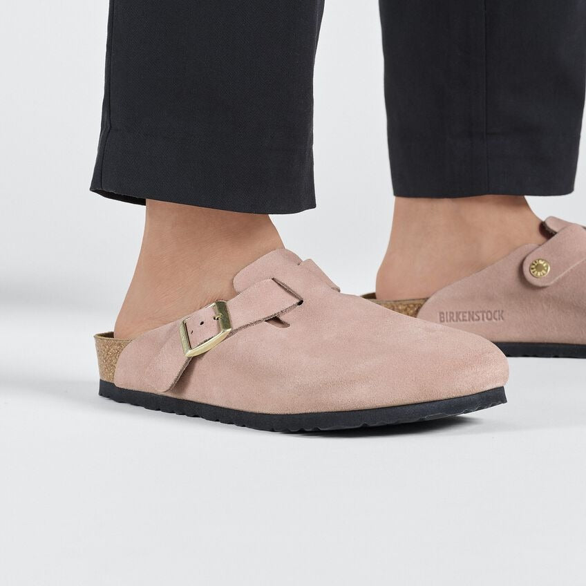 Boston | Suede | Light Rose