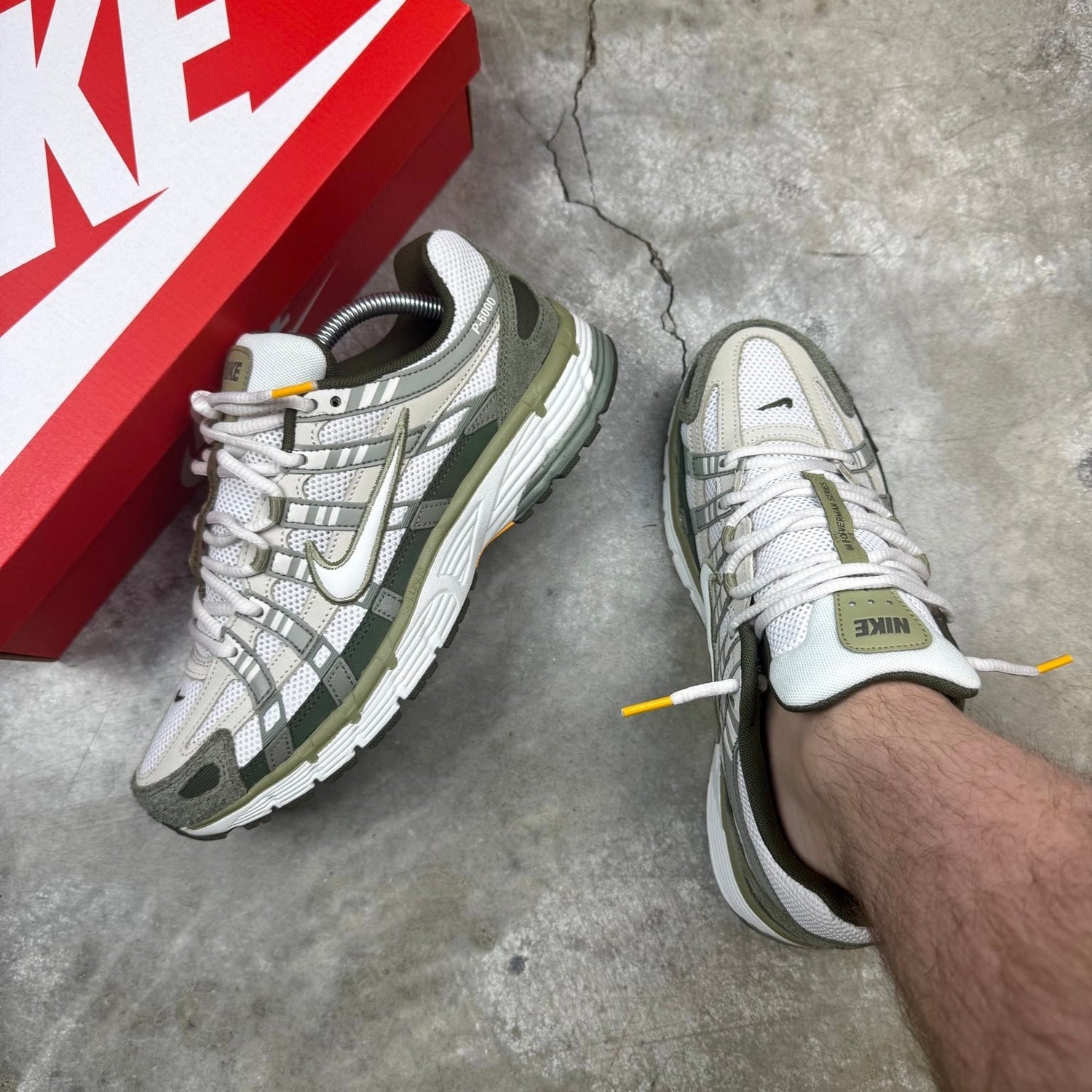 P-6000 Cargo Khaki